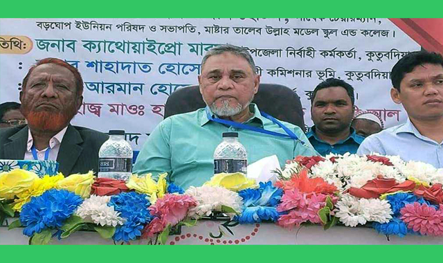 আমরা কারও পক্ষে কাজ করি না, করবোও না-সিইসি