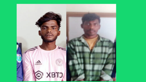 ১০ বছরের শিশুকন্যাকে ধর্ষণে ব্যর্থ হয়ে হত্যা,গ্রেফতার দুই যুবক