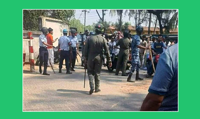 কক্সবাজারে সং ঘ র্ষ নি হ ত এক