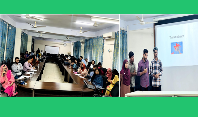সিকৃবিতে হাল্ট প্রাইজ প্রতিযোগীতার ক্যাম্পাস পর্ব সম্পন্ন