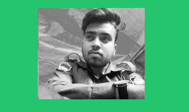 পুলিশ সদস্যের ঝুলন্ত মরদেহ উদ্ধার