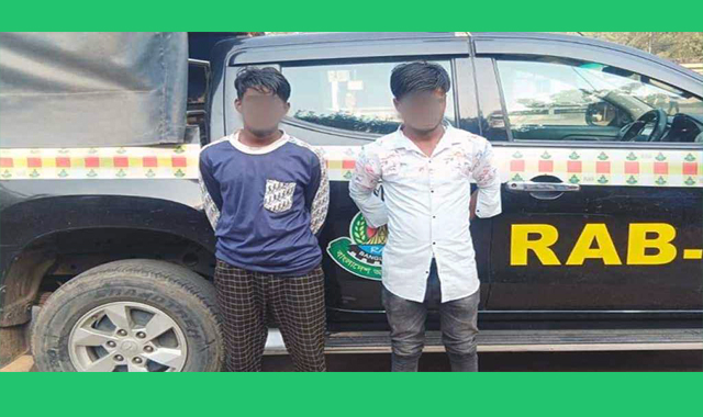 পুলিশের ওপর হামলার ঘটনায় জড়িত প্রধান ২ আসামিকে গ্রেপ্তার