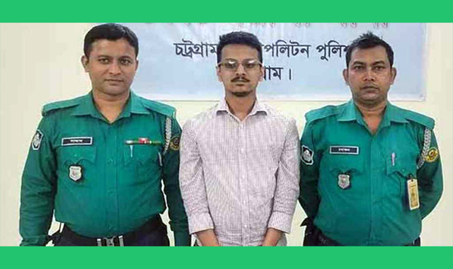ছাত্রলীগের চুয়েট সভাপতি গ্রেপ্তার