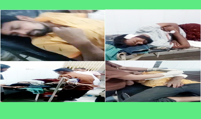 তারাপুরে দেবত্ত ভূমি দখল করতে গিয়ে পালালেন স্বেচ্ছাসেবক দল নেতা শ্রমিকদের সাথে সংঘর্ষ-আহত ৬