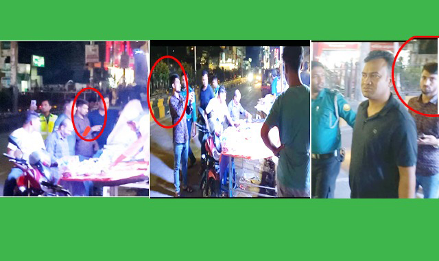 যাকাতের কাপড় কিনে বাড়ি ফিরার পথে বিএনপি নেতার গাড়ির গতিরোধ করেন মোস্তাকসহ কয়েকজন যুবক অত:পর