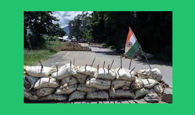 উত্তপ্ত হয়ে উঠল উত্তর পূর্বাঞ্চলের রাজ্য মণিপুর