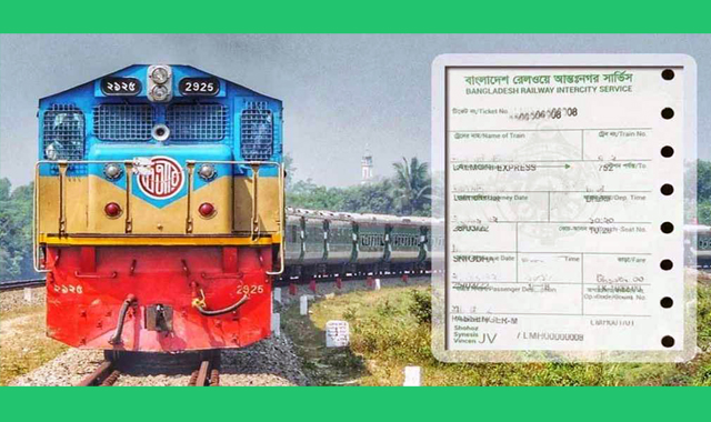 ট্রেনের অগ্রিম টিকিট বিক্রি শুরু সম্পর্কে যা বলেন কতৃপক্ষ
