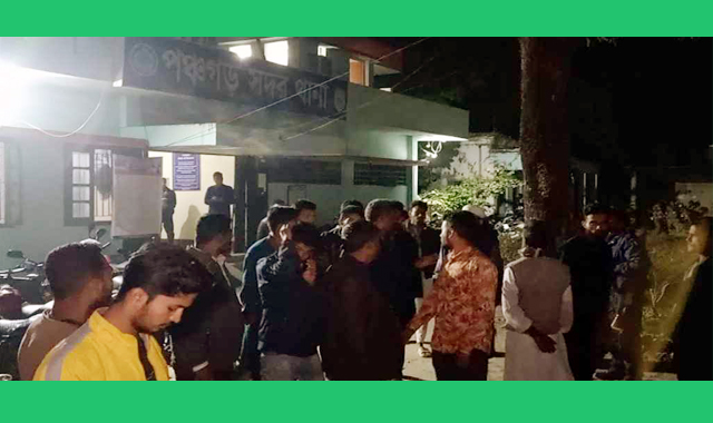 তিন বছরের এক শিশুকে ধর্ষণ চেষ্টার অভিযোগে এক যুবককে গ্রেপ্তার