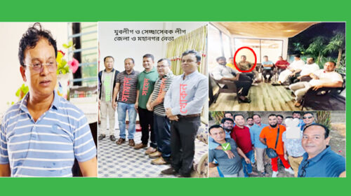 সিসিক ৩৪ নং ওয়ার্ড বিএনপিতে যোগদিতে মরিয়া আওয়ামিলীগ দোসর খোকন!