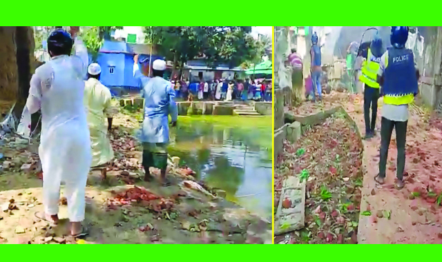 টিউবওয়েল থেকে পানি আনতে বাধা-পুলিশসহ অর্ধশত আহত