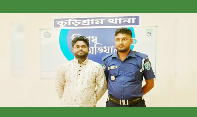 ছাত্রলীগের সহসভাপতি দুর্জয়কে গ্রেপ্তার করেছে পুলিশ