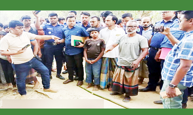 জায়গা নিয়ে বিরোধে ব্যবসায়ীকে কুপিয়ে হত্যা