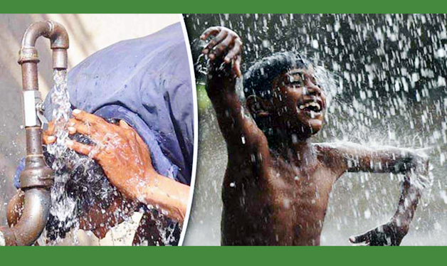 তাপমাত্রা বাড়ার পাশাপাশি বেশ কিছু জায়গায় বজ্রসহ বৃষ্টির আভাস