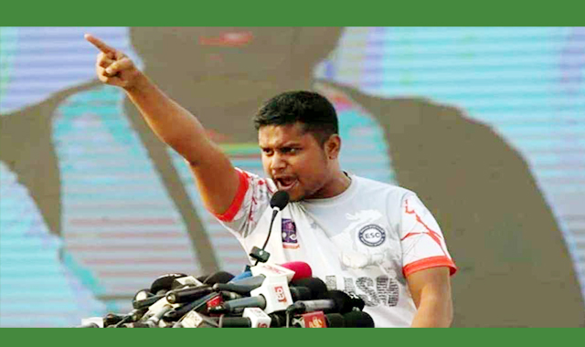 শিক্ষার্থীদের দাবির প্রতি একাত্মতা পোষণ কররে ফেসবুকে স্ট্যাটাস দিয়েছেন,আবদুল্লাহ
