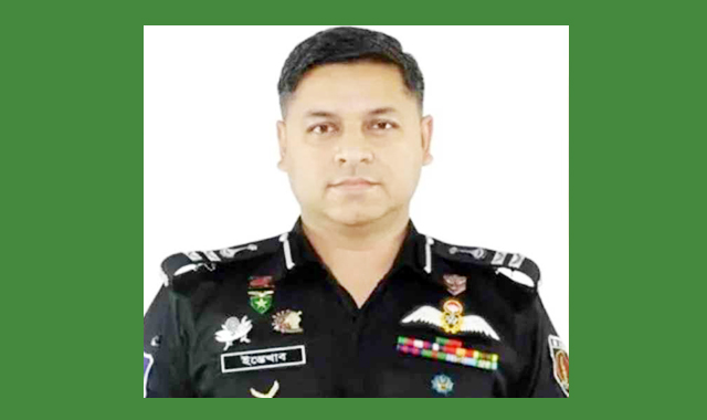 র্যাব আইন ও গণমাধ্যম শাখার দায়িত্ব পেয়েছেন ইন্তেখাব