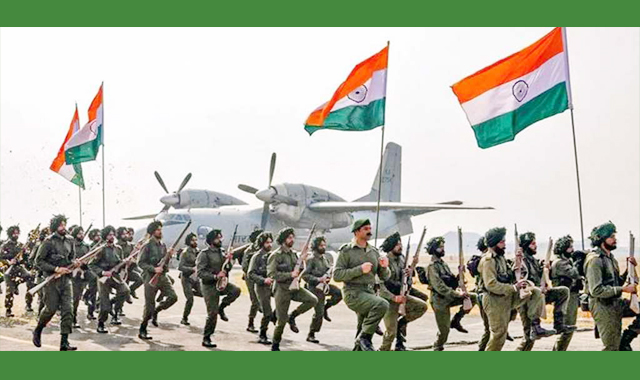 কাশ্মীরে হামলার পর ভারত যুদ্ধের প্রস্তুতি নিতে শুরু করেছে