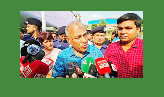 অবৈধ মাটি কেটে বিক্রি বন্ধে চেকপোস্ট বসানো হবে-স্বরাষ্ট্র উপদেষ্টা