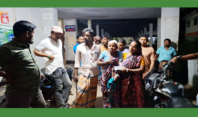 গরু নিয়ে যাওয়াকে কেন্দ্র করে দুপক্ষের মধ্যে সংঘর্ষে নারীসহ অন্তত ৩০ জন আহত