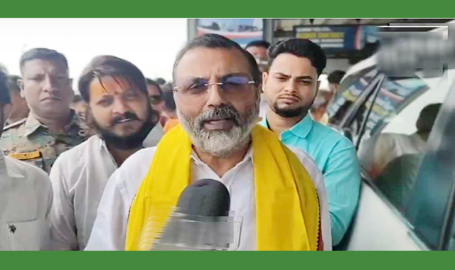 এবার বাংলাদেশেও গঙ্গার পানি না দেওয়ার দাবি জানিয়েছেন বিজেপি এমপি