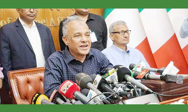 স্বরাষ্ট্র উপদেষ্টা ইতালি নিয়ে সুখবর দিলেন