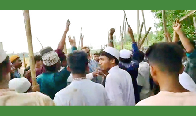 হামলার শিকার হয়েছেন এক মাদরাসার অধ্যক্ষ