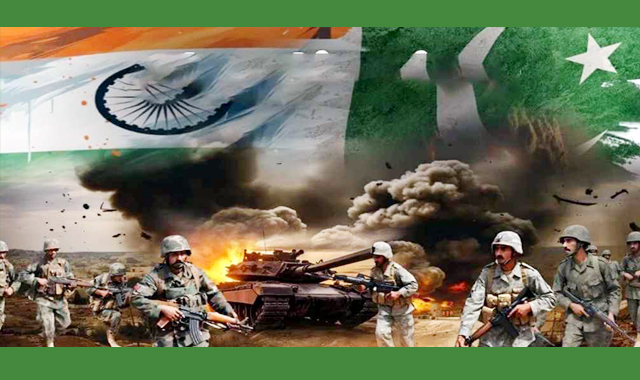 পারমাণবিক শক্তিধর দুই প্রতিবেশী রাষ্ট্রের যুদ্ধে নাড়িয়ে দিয়েছে পুরো বিশ্বকে