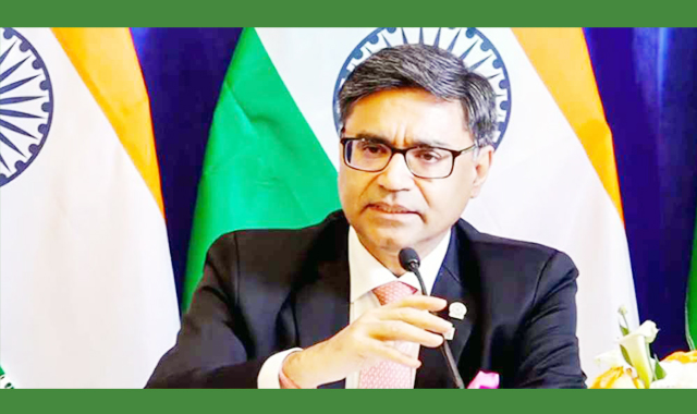 পাকিস্তানের কয়েকটি স্থানে ক্ষেপণাস্ত্র হামলা,ব্যাখ্যা দিয়েছেন ভারতের পররাষ্ট্র সচিব
