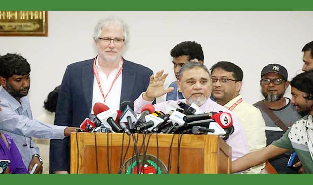 সরকার গেজেট প্রকাশ করলেই আওয়ামী লীগের নিবন্ধন বাতিলের বিষয়ে সিদ্ধান্ত নেবে-সিইসি