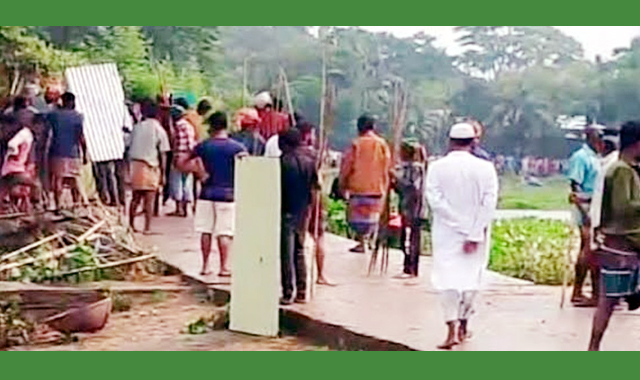 আধিপত্য বিস্তারকে কেন্দ্রকরে সংঘর্ষে নারী পুরুষসহ অন্তত ৪০ জন আহত