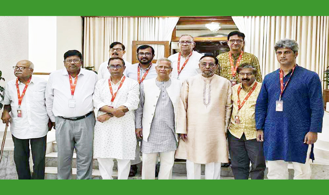 প্রধান উপদেষ্টার বৈঠক শেষে যা বলেন বিভিন্ন রাজনৈতিক দলের নেতারা