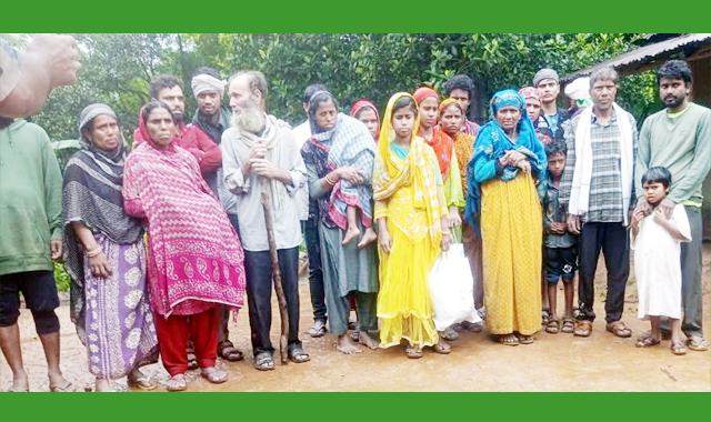 জঙ্গল দিয়ে ফের ২২ জনকে ঠেলে পাঠাল বিএসএফ