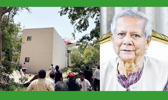 ফ্লাইট বিধ্বস্তের ঘটনায় গভীর শোক ও দুঃখ প্রকাশ করেছেন প্রধান উপদেষ্টা