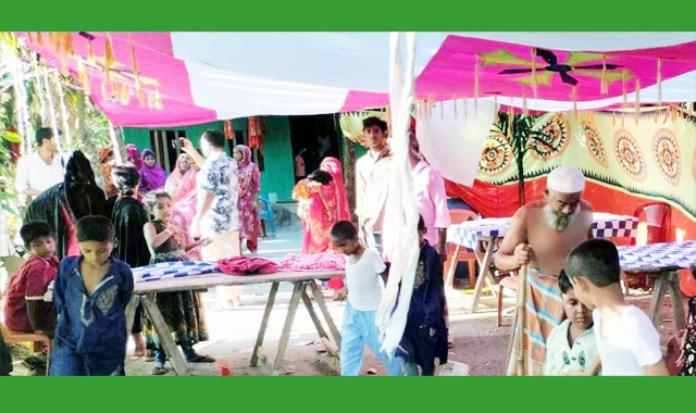 কনের বাড়িতে হামলা চালিয়েছে বরপক্ষ