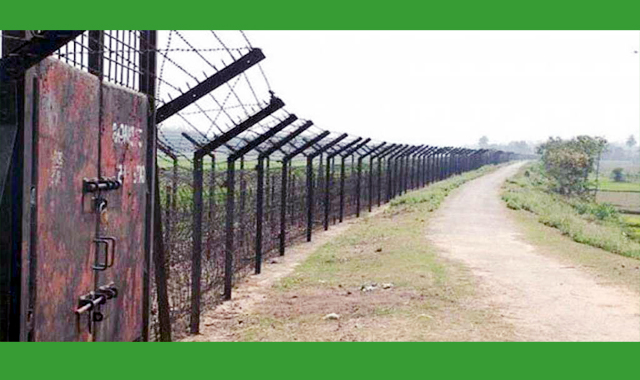 সীমান্ত দিয়ে ১৫ জন বাংলাদেশী নারী-পুরুষ পুশইন করেছে বিএসএফ