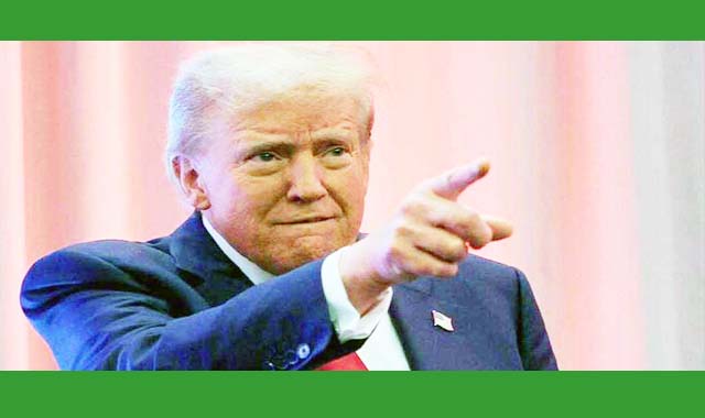 ইসরায়েলের পক্ষ নিয়ে ইরানকে কড়া হুঁশিয়ারি দিয়েছে ট্রাম্প