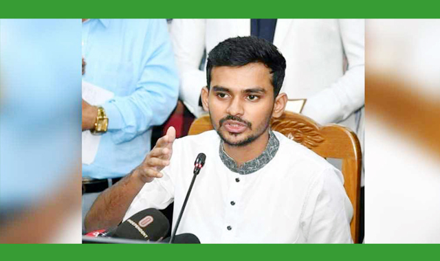সুখবর দিয়েছেন-উপদেষ্টা আসিফ মাহমুদ