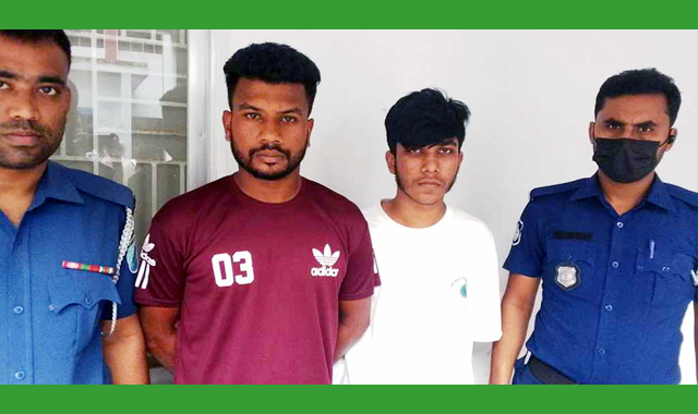 কিশোরীকে তুলে নিয়ে দলবদ্ধ ধর্ষণ মামলায় ২ যুবককে গ্রেপ্তার