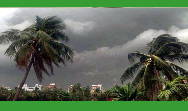 দেশের ১৮ অঞ্চলে ঝড় হতে পারে