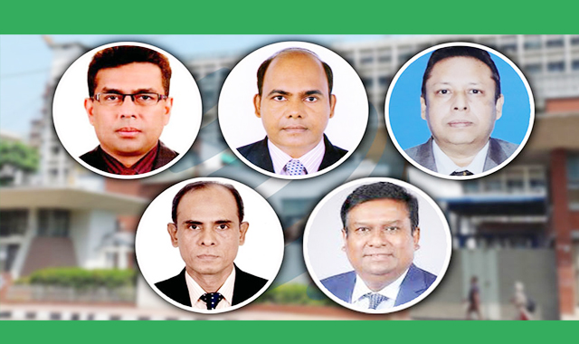 সরকার পাঁচজন সচিব এবং একজন গ্রেড-১ কর্মকর্তাকে বাধ্যতামূলক অবসরে পাঠিয়েছে