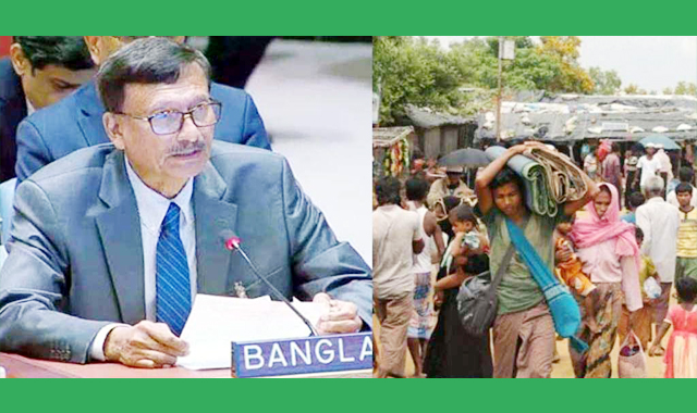 রোহিঙ্গা সমস্যার সমাধান না হলে নিরাপত্তার জন্য হুমকির কারণ হতে পারে-তৌহিদ