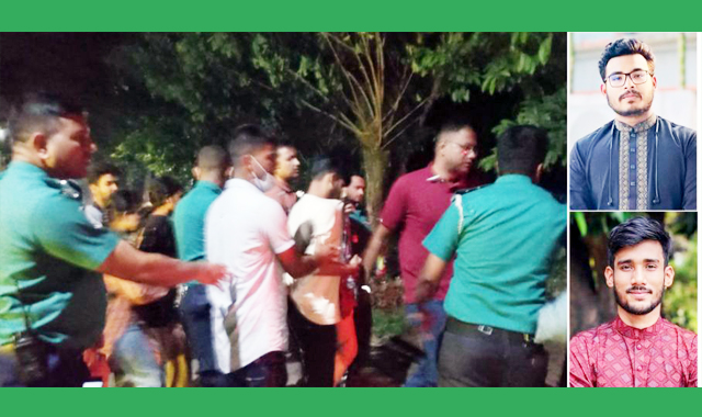 শিক্ষার্থীকে অচেতন করে সংঘবদ্ধ ধর্ষণের অভিযোগ,ভিডিও ধারণ,আদনান ও পার্থ-আটক