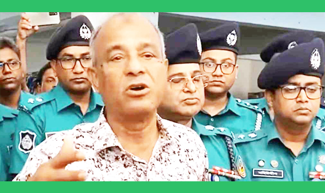 ভারত ফেনসিডিল তৈরি করে বাংলাদেশে পাচারের জন্য-স্বরাষ্ট্র উপদেষ্টা