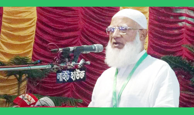 এবার জাতির কাছে ক্ষমা চেয়েছেন-জামায়াতে আমির