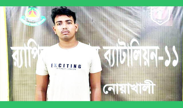 মাদরাসাছাত্রীকে প্রেমের ফাঁদে ফেলে ঢাকায় নিয়ে যৌনপল্লীতে বিক্রি আসামিকে গ্রেপ্তার