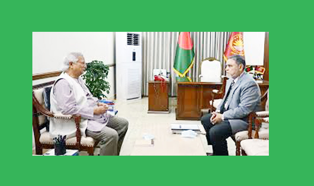 প্রধান উপদেষ্টার সাথে সৌজন্য সাক্ষাৎ করেছেন সিইসি