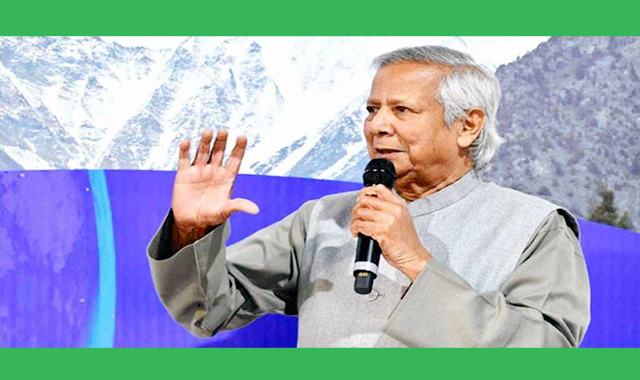শুধু বাংলাদেশ নয়, বরং পুরো বিশ্বকে বদলে দেওয়ার ক্ষমতা রাখে-প্রধান উপদেষ্টা