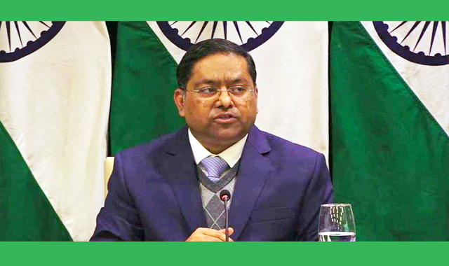 বাংলাদেশের সঙ্গে সব বিষয়েই আলোচনা করতে প্রস্তুত ভারত