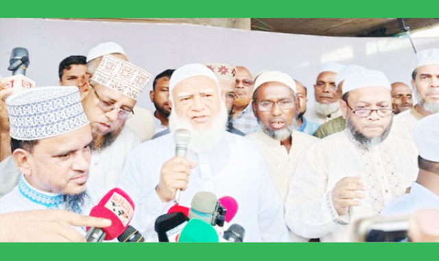 আপনার কলম যেনো ন্যায়ের পক্ষে চলে-জামায়াতে ইসলামীর আমির