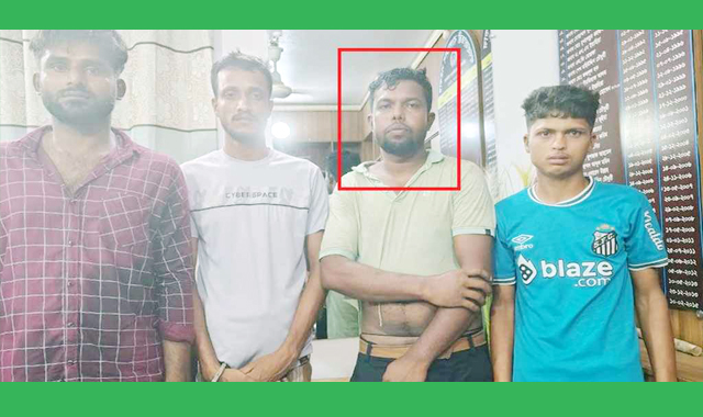 ভিডিও ভাইরাল ছাত্রলীগের সভাপতিসহ ৫ জনকে গ্রেপ্তার