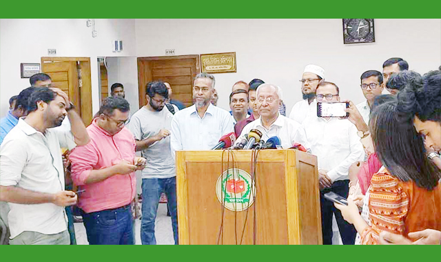 আদালতের নির্দেশনা কমিশনে পৌঁছালে জামায়াতের বিষয়ে সিদ্ধান্ত নেয়া হবে-ইসি